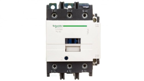 TeSys Deca Stycznik mocy 80A 3P 42V AC 1Z 1R LC1D80D7