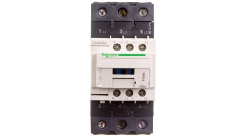 TeSys Deca Stycznik mocy 40A 3P 110V AC 1Z 1R (EVK) LC1D40AF7