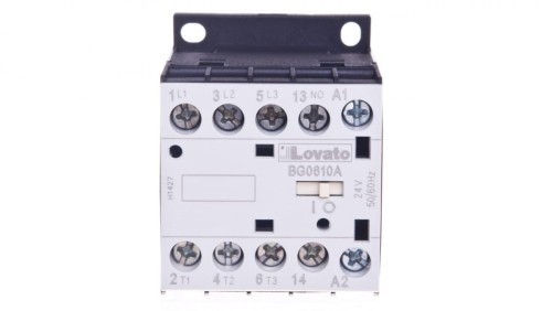 Stycznik mocy 3P 6A 2,2 kW przy 400VAC AC3, cewka 24VAC50/60Hz 1Z 0R 11BG0610A024