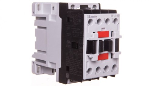 Stycznik mocy 3P 12A AC3 cewka 24VDC 1Z 0R BF1210D024
