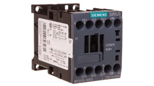 Stycznik mocy 7A 3P 110V AC 0Z 1R S00 3RT2015-1AF02
