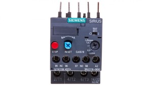 Przekaźnik termiczny 0,9-1,25A S00 3RU2116-0KB0