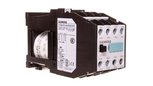 Stycznik pomocniczy 6A 4Z 4R 24V DC 3TH4244-0BB4