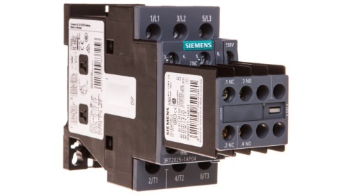 Stycznik mocy 17A 3P 230V AC 2Z 2R S0 3RT2025-1AP04