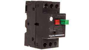Wyłącznik silnikowy 3P 0,18kW 0,4-0,63A EasyTeSys Power, napęd przyciskowy, zaciski skrzynkowe GZ1E04