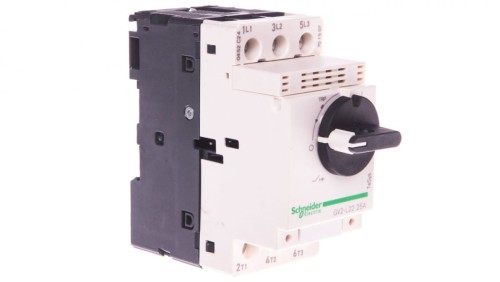 TeSys Deca Wyłącznik silnikowy 3P 11kW 25A GV2L22
