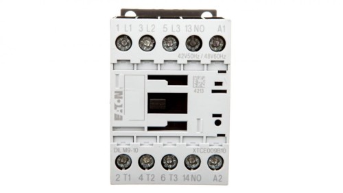 Stycznik mocy 9A 3Z 42VAC 1Z 0R DILM9-10(42V50HZ,48V60HZ) 276686