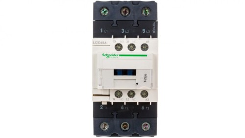 TeSys Deca Stycznik mocy 65A 3P 110V AC 1Z 1R LC1D65AF7