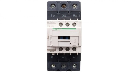 TeSys Deca Stycznik mocy 65A 3P 24V DC 1Z 1R (EVK) LC1D65ABD