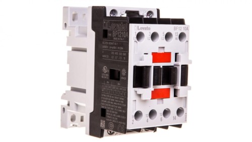 Stycznik mocy 3P 12A 5,7kW przy 400VAC AC3, cewka 24VAC 50/60Hz, 1Z 0R BF1210A024