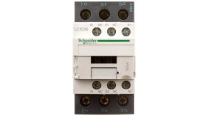 TeSys Deca Stycznik mocy 38A 3P 400V AC 1Z 1R LC1D38V7
