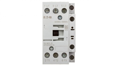 Stycznik mocy 25A 3P 42V AC 1Z 0R DILM25-10(42V50HZ,48V60HZ) 277128
