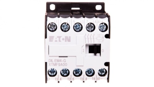 Stycznik mocy 9A AC-1 4P 24VDC 0Z 0R DILEM4-G(24VDC) 012701