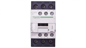 TeSys Deca Stycznik mocy 38A 3P 48V DC 1Z 1R LC1D38ED
