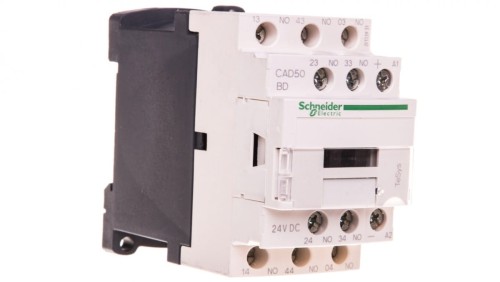 TeSys Deca Stycznik pomocniczy 10A 5Z 0R 24V DC CAD50BD