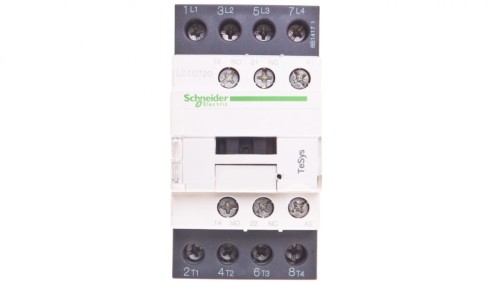 TeSys Deca Stycznik mocy 20A AC-1 4P 230V AC 1Z 1R LC1DT20P7