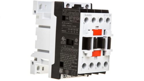 Stycznik mocy 3P 18A 7,5kW przy 400VAC AC3, cewka 230VAC 50/60Hz, 1Z 0R BF1810A230