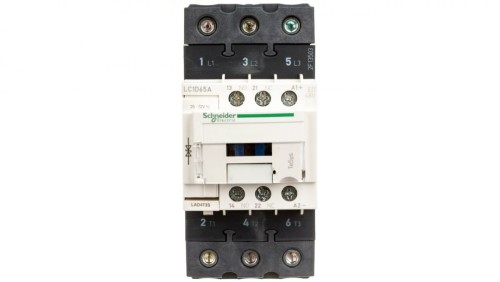 TeSys Deca Stycznik mocy 65A 3P 48V DC 1Z 1R LC1D65AED