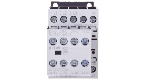 Stycznik mocy 15A 3P 230V AC 2Z 2R DILM15-22(230V50HZ,240V60HZ) 106363