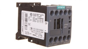 Stycznik mocy 12A 3P 24V AC 1Z 0R S00 3RT2017-1AB01