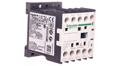 Stycznik pomocniczy 20 A 4P 4Z 48 V AC LC1K09004E7