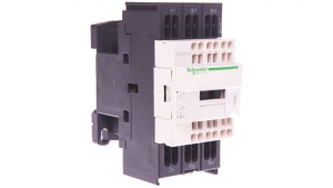 TeSys Deca Stycznik mocy 12A 3P 24V 50/60Hz 1Z 1R LC1D123B7