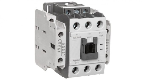Stycznik mocy 40A 3P 230V AC 2Z 2R CTX3 416136