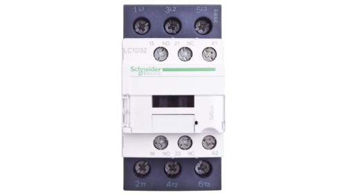 TeSys Deca Stycznik mocy 32A 3P 220V AC 1Z 1R LC1D32M7
