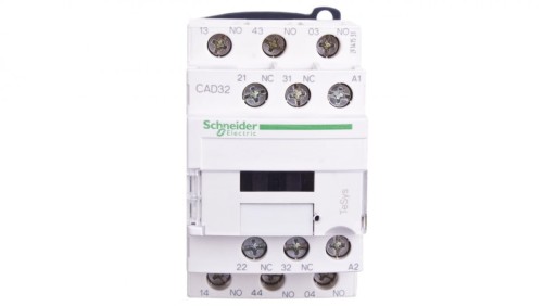 TeSys Deca Stycznik pomocniczy 3Z+2R 10A 24V AC zaciski skrzynkowe CAD32B7