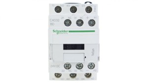 TeSys Deca Stycznik pomocniczy 18A 3Z 2R 24V DC CAD32BD