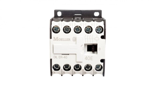 Stycznik pomocniczy 10A 4Z 0R 24V AC DILER-40(24V50/60HZ) 021924
