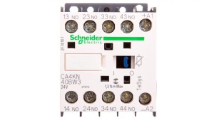 Stycznik pomocniczy 6A 4Z 0R 24V DC CA4KN40BW3