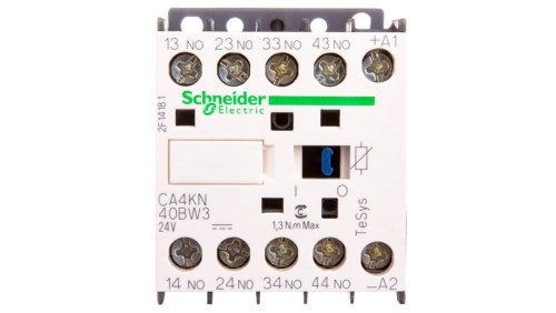 Stycznik pomocniczy 6A 4Z 0R 24V DC CA4KN40BW3