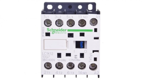 Stycznik mocy 12A 3P 380V AC 1Z 0R LC1K1210Q7