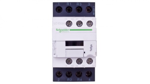 TeSys Deca Stycznik mocy 9A 2Z 2R 24V AC 1Z 1R LC1D098B7