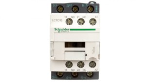 TeSys Deca Stycznik mocy 18A 3P 42V AC 1Z 1R LC1D18D7