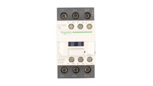 TeSys Deca Stycznik mocy 25A 3P 24V DC 1Z 1R LC1D25BL
