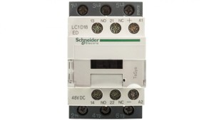 TeSys Deca Stycznik mocy 18A 3P 48V DC 1Z 1R LC1D18ED