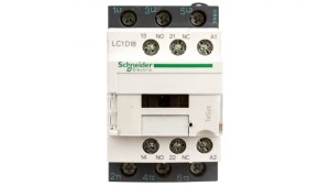TeSys Deca Stycznik mocy 18A 3P 400V AC 1Z 1R LC1D18V7