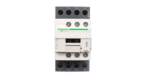 TeSys Deca Stycznik mocy 25A AC-1 2Z 2R 48V AC 1Z 1R LC1D128E7