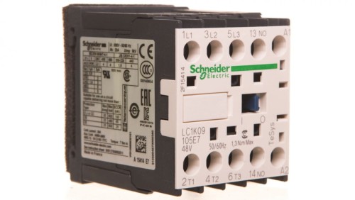 Stycznik mocy 9A 3P 48V AC 1Z 0R LC1K09105E7
