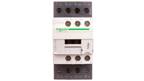 TeSys Deca Stycznik mocy 40A AC-1 4P 48V AC 1Z 1R LC1DT40E7