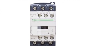 TeSys Deca Stycznik mocy 12A 3P 48V DC 1Z 1R LC1D12ED