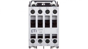 Stycznik mocy 9A 3P 230V AC 1Z 0R CEM9.10-230V-50/60Hz 004642123
