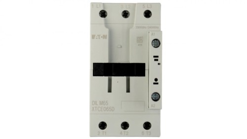 Stycznik mocy 65A 3P 230V AC 0Z 0R DILM65 (230V50HZ,240V60HZ) 277894