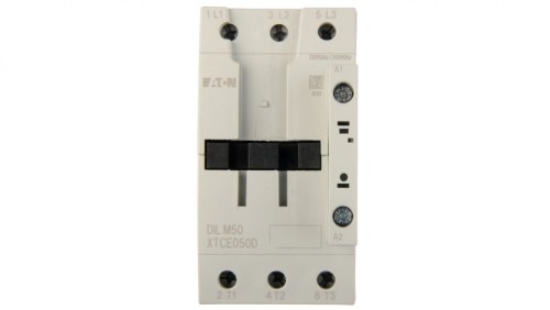 Stycznik mocy 50A 3P 230V AC 0Z 0R DILM50 (230V50HZ,240V60HZ) 277830