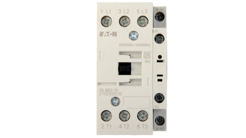 Stycznik mocy 32A 3P 230V AC 1Z 0R DILM32-10 (230V50HZ,240V60HZ) 277260