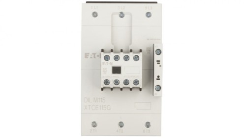 Stycznik mocy 115A 3P 190-240V AC 2Z 2R DILM115-22 (RAC240) 239578