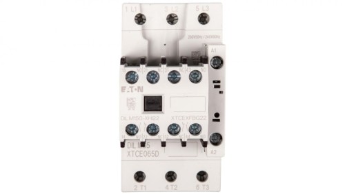 Stycznik mocy 65A 3P 230V AC 2Z 2R DILM65-22 (230V50HZ,240V60HZ) 277926