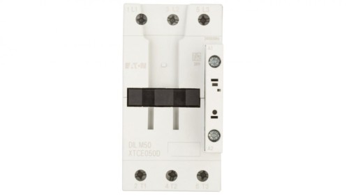 Stycznik mocy 50A 3P 24V AC 0Z 0R DILM50 (24V50/60HZ) 277834